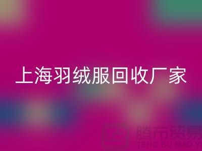 羽絨服回收:環(huán)保與經(jīng)濟的雙重考量,上海廠家引領(lǐng)行業(yè)新風(fēng)尚