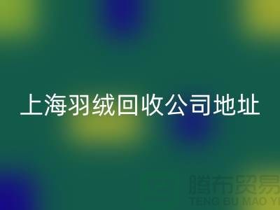 回收羽絨服,為地球減負,為自己省錢-上海羽絨回收公司