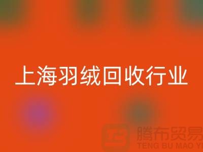 #### 上海羽絨回收廠家推動(dòng)行業(yè)發(fā)展,展望未來(lái),創(chuàng)新發(fā)展