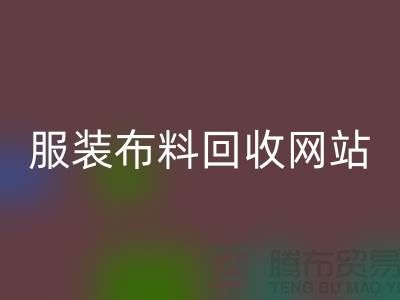 綠色時尚的循環選擇:尋找最佳的服裝布料回收平臺