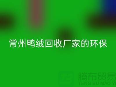 # 專業(yè)羽絨回收:常州鴨絨回收廠家的環(huán)保與價值之旅