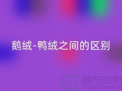 關于鵝絨-鴨絨之間的區(qū)別-鵝絨回收-鴨絨回收-羽絨回收廠家