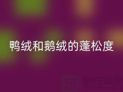 鴨絨和鵝絨的蓬松度如何識別-回收庫存鴨絨-回收庫存鵝絨廠家