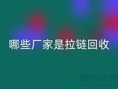 哪些廠家是拉鏈回收的領導者-庫存拉鏈回收廠家排名榜