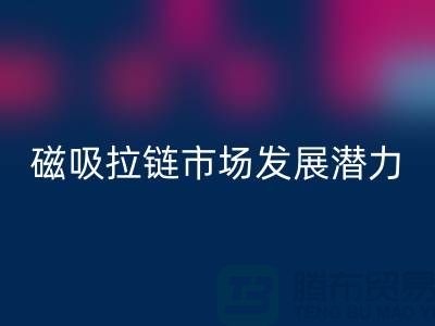 磁吸拉鏈?zhǔn)袌霭l(fā)展?jié)摿ρ芯糠治鰣?bào)告_上海拉鏈回收公司