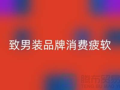 中央“八項規定”致男裝品牌消費疲軟