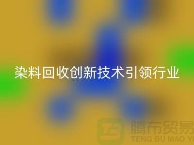 超越傳統(tǒng)的庫(kù)存染料回收公司:創(chuàng)新技術(shù)引領(lǐng)行業(yè)