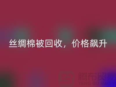 從廢品到財富：絲綢棉被回收，價格飆升！