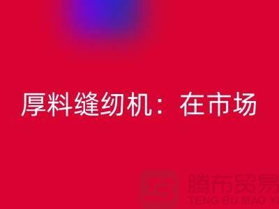 厚料縫紉機：在市場上的細節體現-上海回收縫紉機廠家