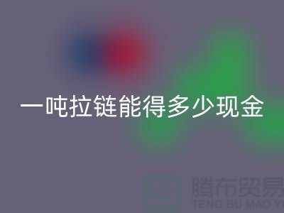 環保新時尚：回收拉鏈并賺錢！一噸拉鏈能得多少現金？