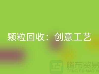 # 走進再生塑料顆粒回收：創意工藝探秘