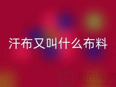 滌綸汗布是什么面料？它又叫什么名字？