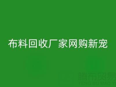 上海庫存布料回收廠家網購新寵,領先行業潮流!