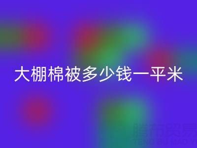 大棚棉被多少錢一平米
