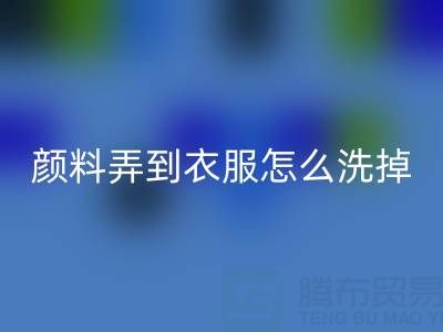 丙烯顏料弄到衣服怎么洗掉？廢舊染料回收公司教你實用小妙招