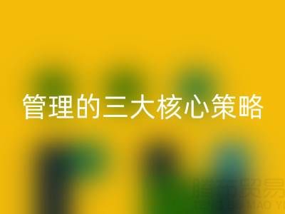 數(shù)字化轉(zhuǎn)型下庫存輔料管理的三大核心策略