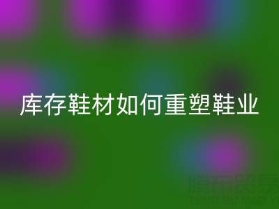 綠色革命:創新回收庫存鞋材如何重塑鞋業未來