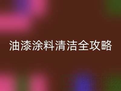 油漆涂料清潔全攻略：從清洗技巧到環?；厥罩改?></div>
            <div   id=