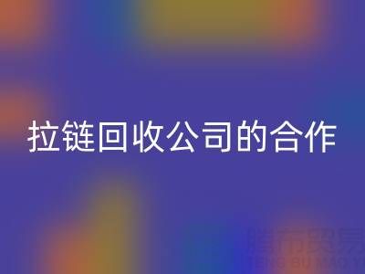 跨境電商時(shí)代：拉鏈回收公司的國(guó)際合作與交流新路徑