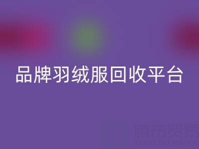 長(zhǎng)款羽絨服回收指南:品牌羽絨服回收與羽絨服收購(gòu)平臺(tái)哪家好?