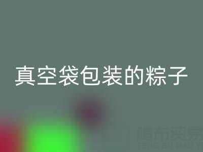 真空袋包裝的粽子：保存時長、冷凍需求與包裝回收全解析