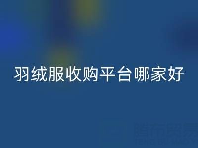 鴨鴨羽絨服回收與雅鹿羽絨服回收:羽絨服收購(gòu)平臺(tái)哪家好?